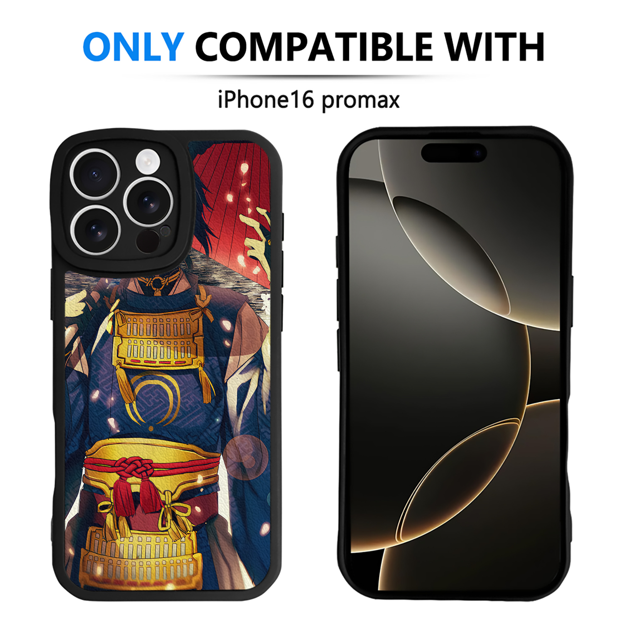 （画像用） 刀剣乱舞 Touken Ranbu 【iPhone 16シリーズ対応】シリコンスマホケース（レザー調） 材質：シリコン